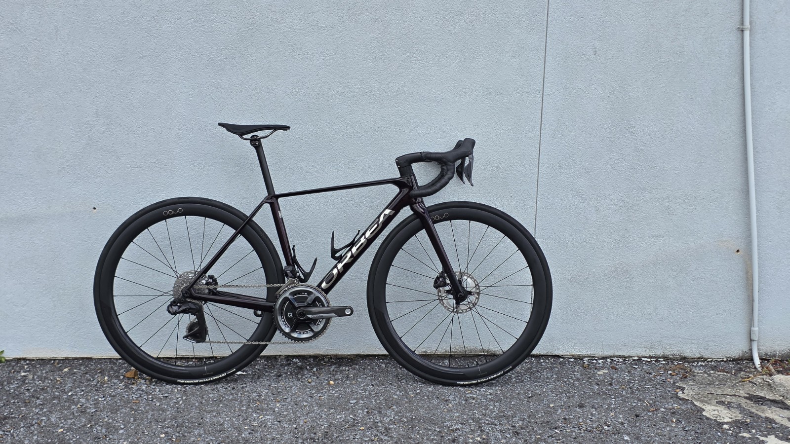 Orbea Orca Omx Size 47, Ceramic Speed, 12speed DI2 Ultegra, Quarq Power, Enve