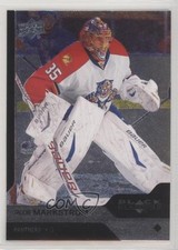 2013-14 Upper Deck Black Diamond Jacob Markstrom #85 0i6