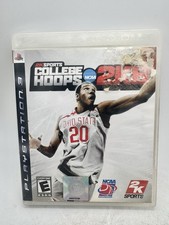 College Hoops 2K8 2008 NCAA PlayStation 3 PS3 Complete CIB Works Good Fast Ship