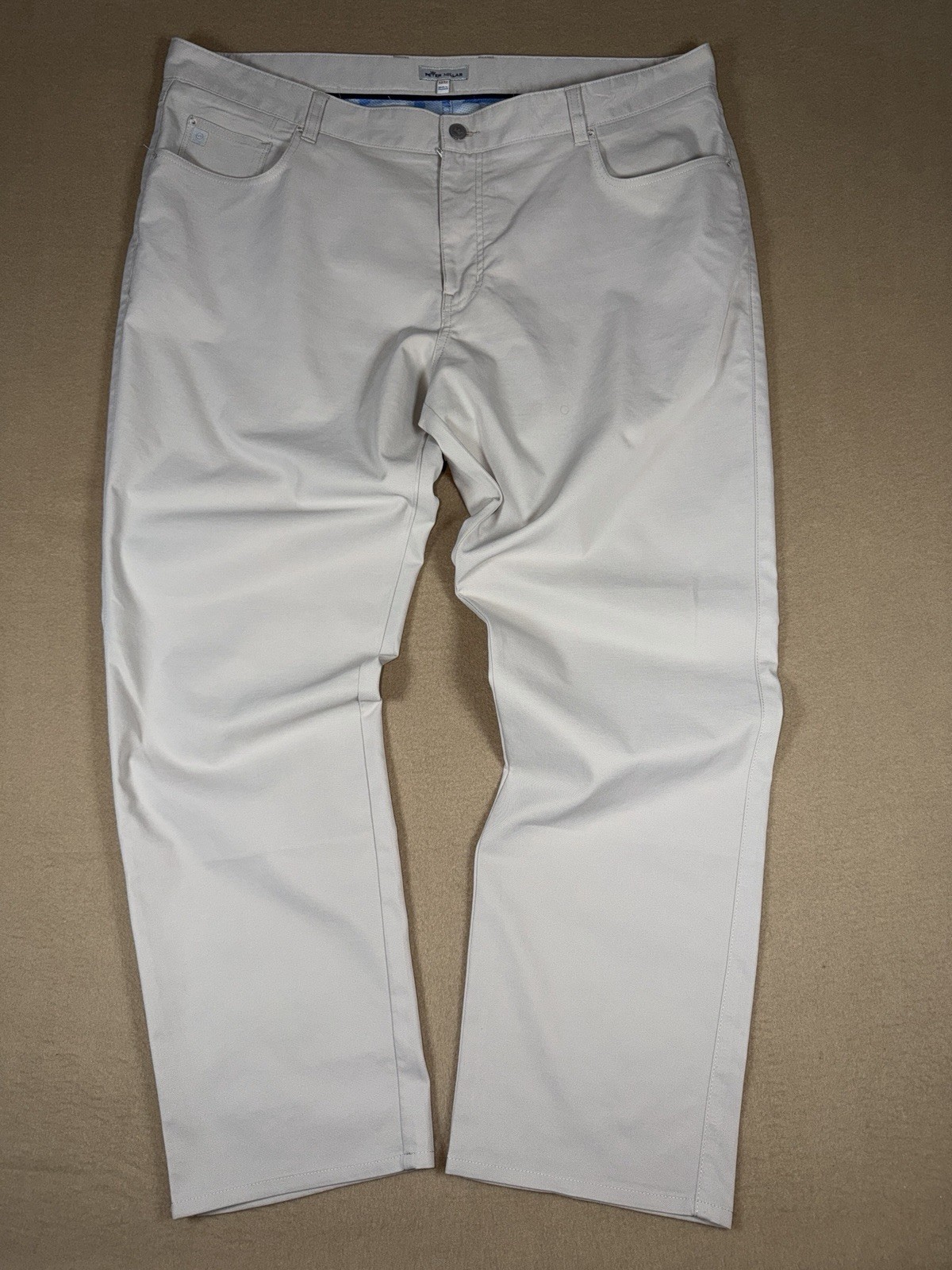 Peter Millar eb66 “SAND” Pants Performance Five P… - image 1