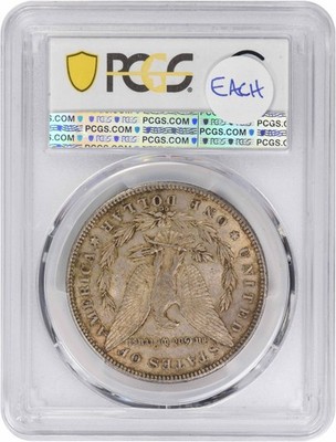 外国銀貨　PCGS アメリカ1D銀貨　1878CC 1878-CC Morgan Silver Dollar AU55 PCGS | eBay