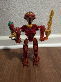 LEGO BIONICLE: Toa Inika Jaller (8727). Working Sword, Instructions & Canister!