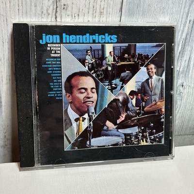 JON HENDRICKS - Recorded In Person At The Trident - CD - Live-