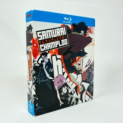 Samurai Champloo - Gesamtausgabe - Blu ray Collector Box