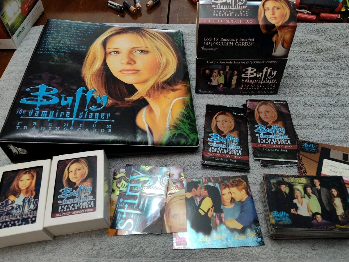 Buffy the Vampire Slayer INKWORKS Collectable Trading Card Sets