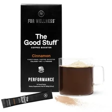 The Good Stuff Performance Coffee Booster: Collagen + MCT Powder for Wellness
