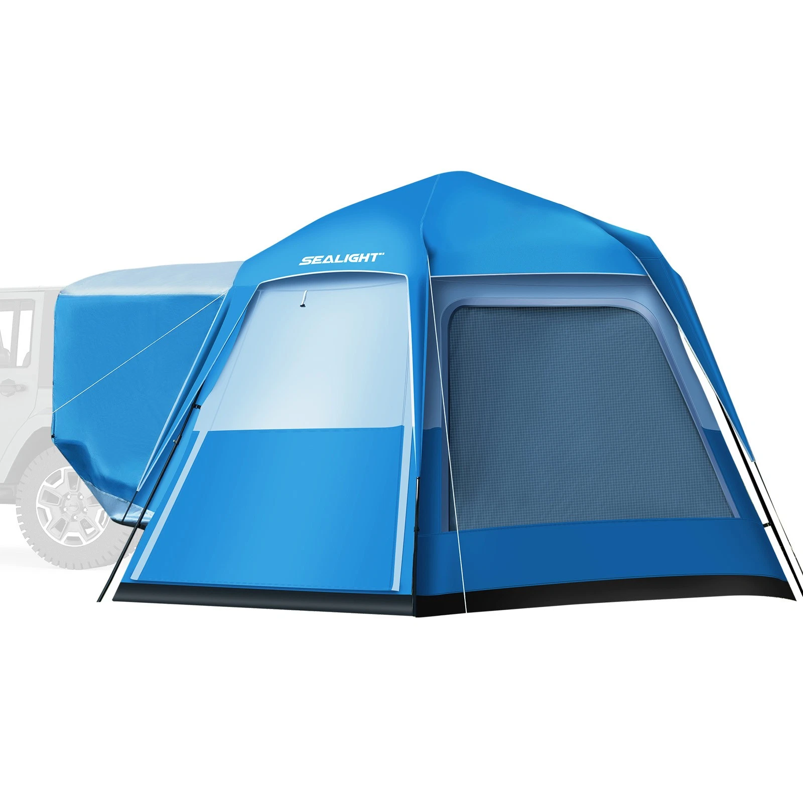SEALIGHT 4-6 Person SUV Tent, Waterproof Car Camping Tent for Family Trips