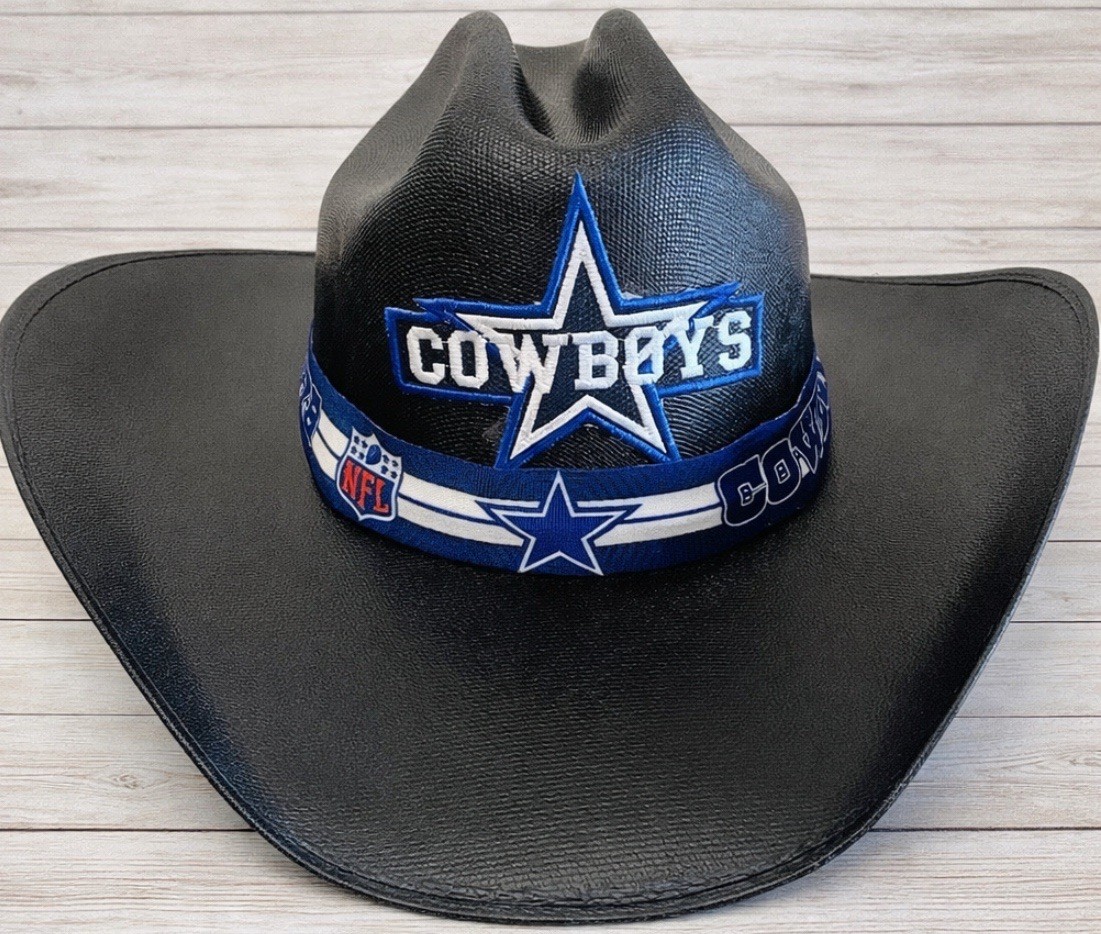 Dallas Cowboy Unisex Hat Sombrero Vaquero de Dallas Cowboys  display picture 1
