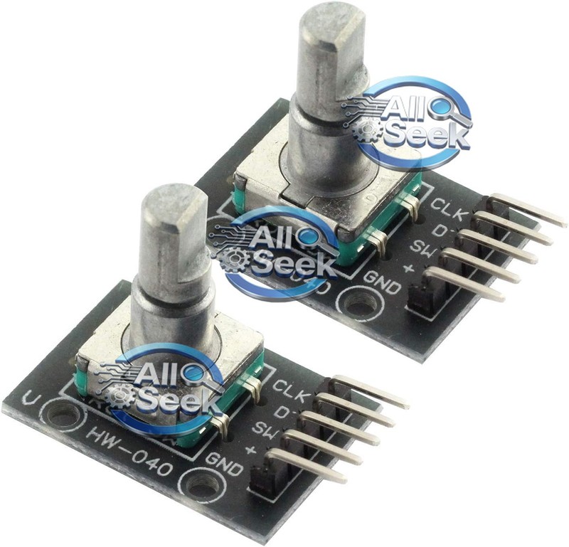2Pcs Rotary Encoder Module Brick Sensor Development Board Arduino
