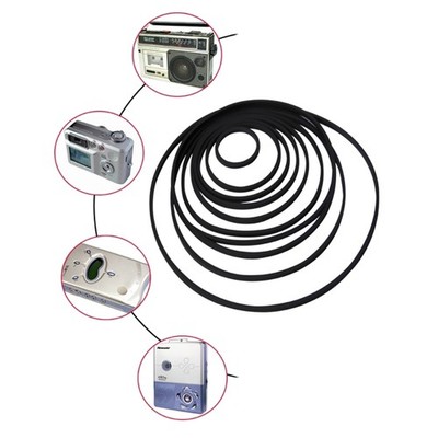 Quality Rubber Turntable Belt for Repair Belt-Driven Turntable Replacement