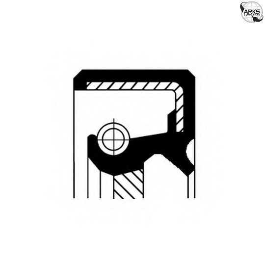 Corteco Differential / Driveshaft Seal 19026774B