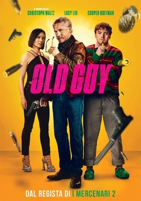 DVD NEU - Old Guy 2024 - Blue Swan 