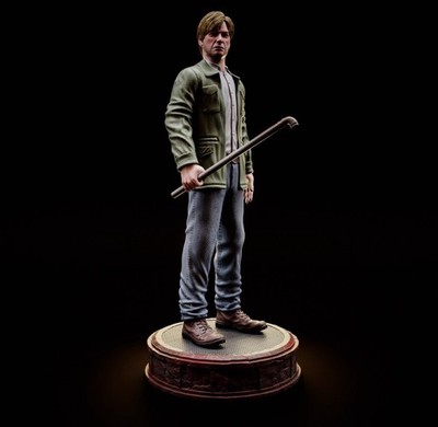 James Sunderland  Tribute Figure Inspired   Horror Game Resin Statue
