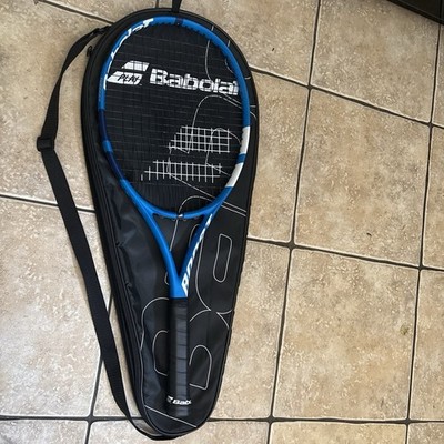 Babolat Boost D Tennisschläger Racket No.3 4-3/8'' Grip blau/weiß schön!