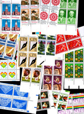 1987 - Choose from ALL Commemorative Plate Blocks Mint NH, MNH US Stamps 