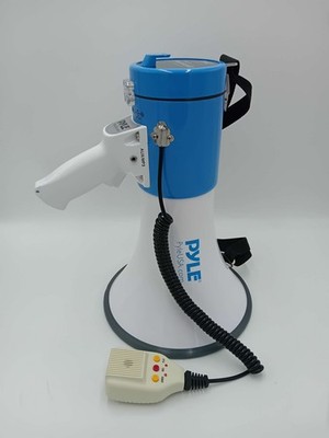 Professionelles Pyle Megafon 50 W - Weiß Originalverpackung