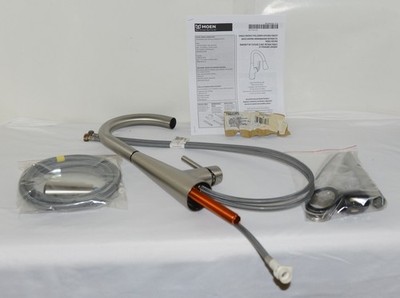 Moen 7864SRS Sleek 1 Handle Pull Down Kitchen Faucet Spot Resist Stainless