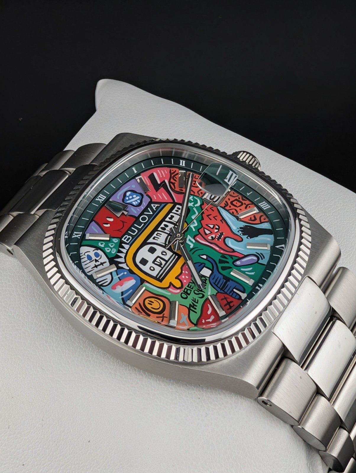 Bulova Super Seville Mural IFL "Verde" Limited Edition, Sold Out image 2