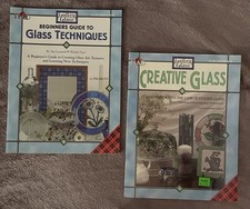 Set of 2 Gallery Glass Instruction and Pattern Booklets