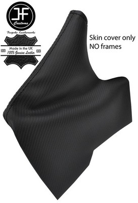 Schwarzer Stich Carbon Vinyl Handbremsbezug Für Toyota GT86 Subaru BRZ 2012-2017
