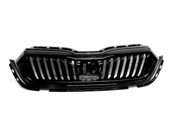 Gitter Grill Vorne FÜR Skoda Octavia AB 2020 MIT Schwarzem Rahmen-image