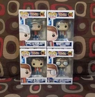 Back to the Future Marty Funko Pop 958 961 962 957 Future 1955 Puffy Vest Movies