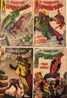 Amazing Spider-Man comic books lot **Silver Age** #64, 66, 67, 68 Good/FN/VF