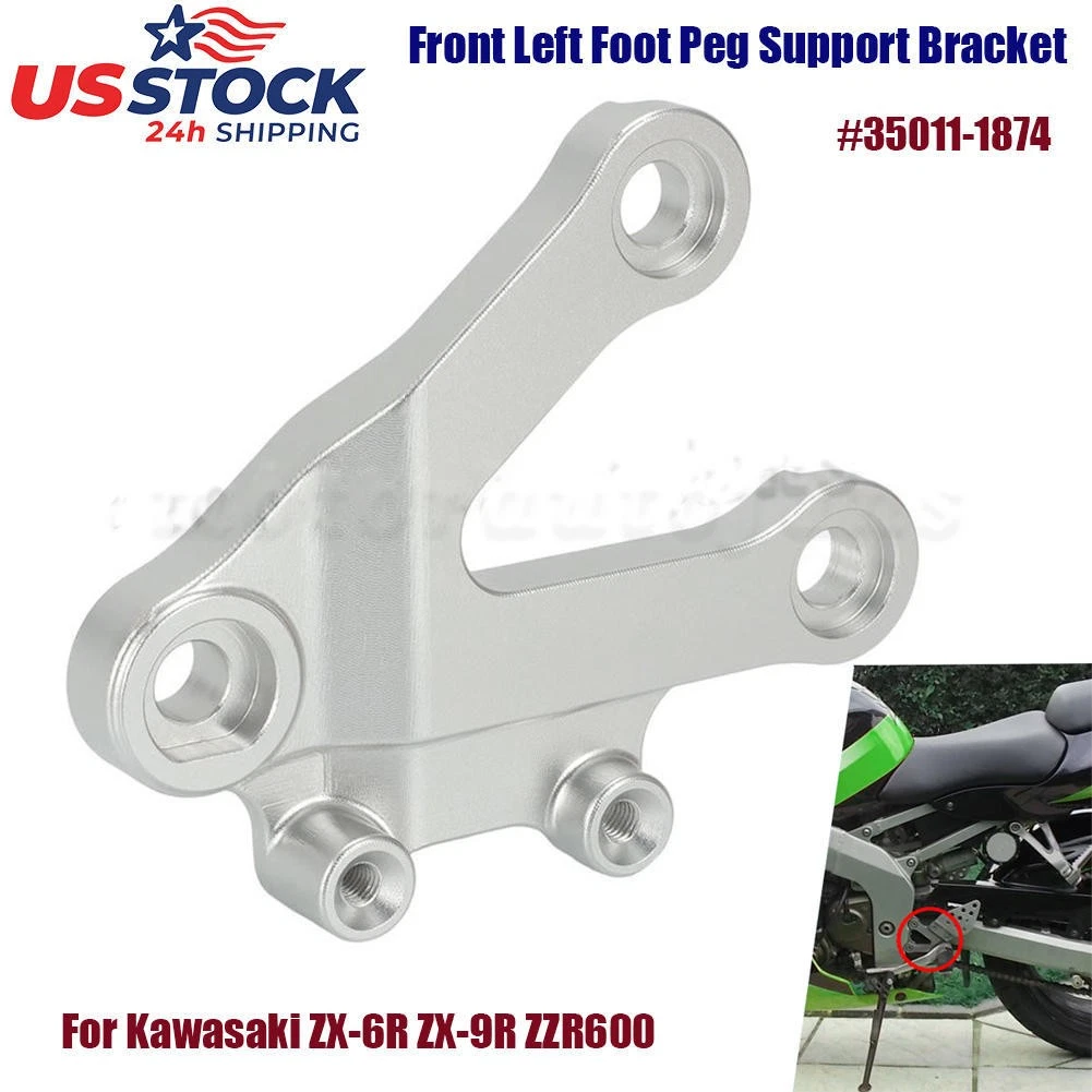 Kawasaki Footrests, Pedals & Pegs for Kawasaki ZZR600 for sale | eBay