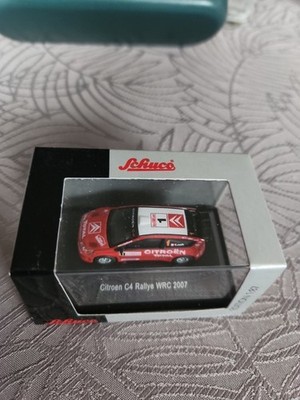 Schuco Citroën C4 Rallye WRC 2007  1:87 in OVP