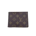 Authentic Louis Vuitton Vintage Monogram Canvas Multiple Bifold Wallet M60895