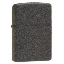 Zippo Windproof Lighter Classic Iron Stone Plain (211)