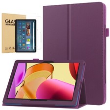 For Amazon Fire Max 11" Tablet 13th Gen 2023 Release Case Folio Cover/Glass Film