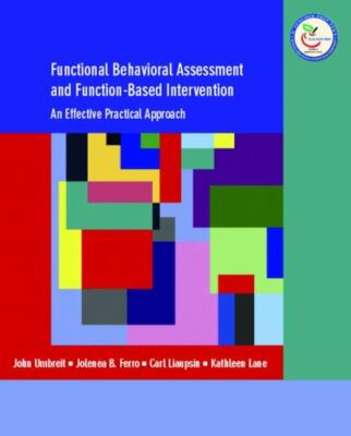 Functional Behavioral Assessment and Function