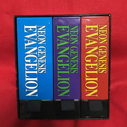 Neon Genesis Evangelion Dvd Box Nippon Television Limited From Japan - Picture 2 of 3