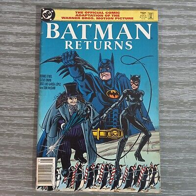 Batman Returns #1 Special Official Movie Adaptation Comic Batman Returns #1 Special Official Movie Adaptation Comic