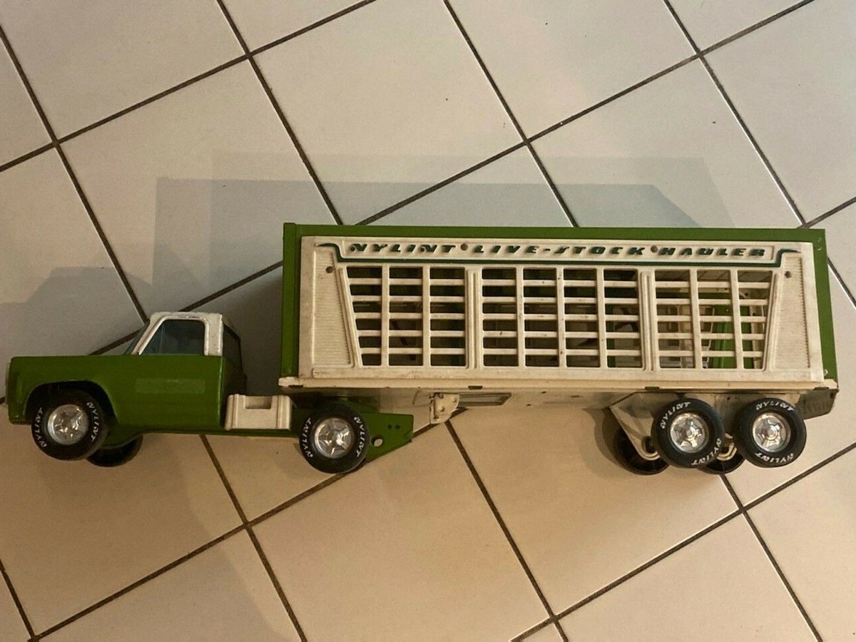 NYLINT 製　USA vintage track trailer ブリキ NYLINT 製 USA vintage track trailer ブリキ NYLINT 製 USA