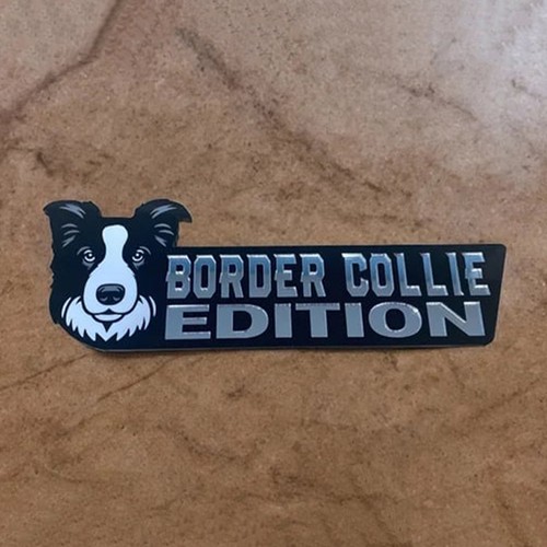 Dog Car Badge Laser Cutting Car Emblem 2024 - Picture 11 of 34