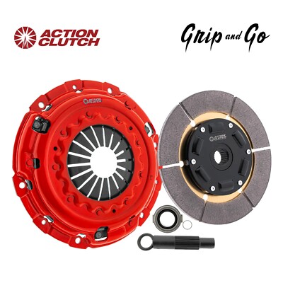 AC Ironman Sprung (Street) Clutch Kit For Lexus IS300 2002-05 3.0L (2JZ-GE) W55