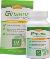 Ginsana Energy All-natural Energizer 60 Vegcaps (pack Of 4) on sale Ginsana Energy All-natural Energizer 60 Vegcaps (pack Of 4) on sale