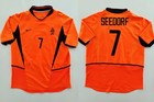 Netherlands Seedorf 2002/03 Nike Home Shirt Holland Jersey L (Excellent)