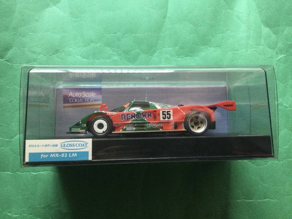 京商オリジナル1/12 MAZDA 787B #55 LE MANS 1991 1/12 TSM Mazda 787B 1991 #55 Winner 24 Hrs LM Resin Car