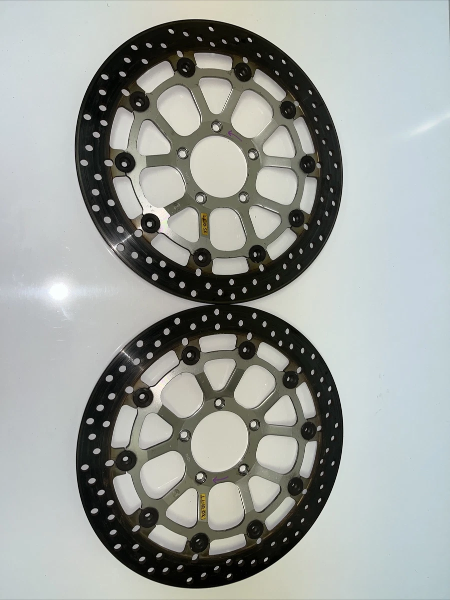 Ducati 749 749S 749R 999 999S 999R Brembo Full Floating Brake Rotors Racing Rare