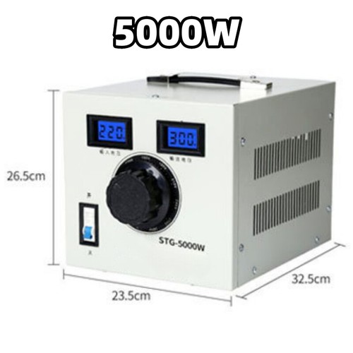 Alimentatore regolatore di tensione variabile 1000W/5000W 220V AC 0-300V regolabile - Foto 4 di 9