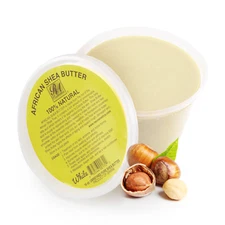 RA COSMETICS 100% Pure Shea Butter - Ivory - 16oz Sourced From Ghana