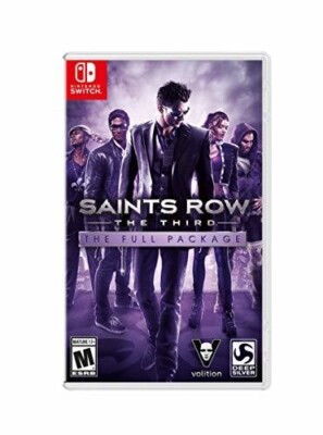 Saints Row - The Third - Nintendo Switch- brand new