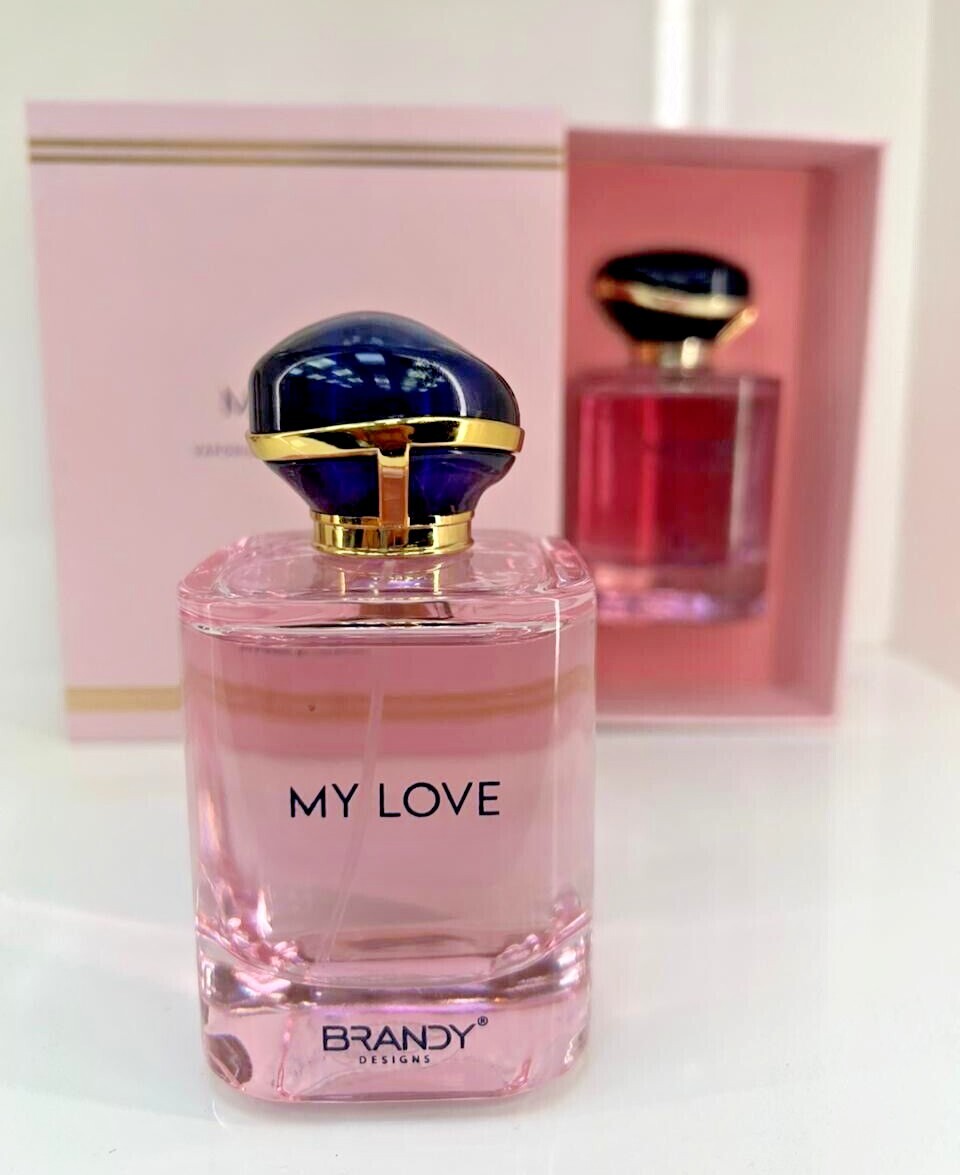 My Love EDP 100ML By Brandy with 20ML Body Mist Gift Set Long Lasting  Fragrance