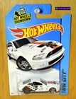 Hot Wheels ERROR Ford Shelby GT500 [CHROME front wheels]- New/Sealed/Rare[E-808]