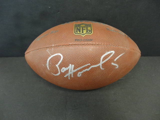 Paul Hornung Signed Replica Wilson NFL Football Auto PSA/DNA AB70541 