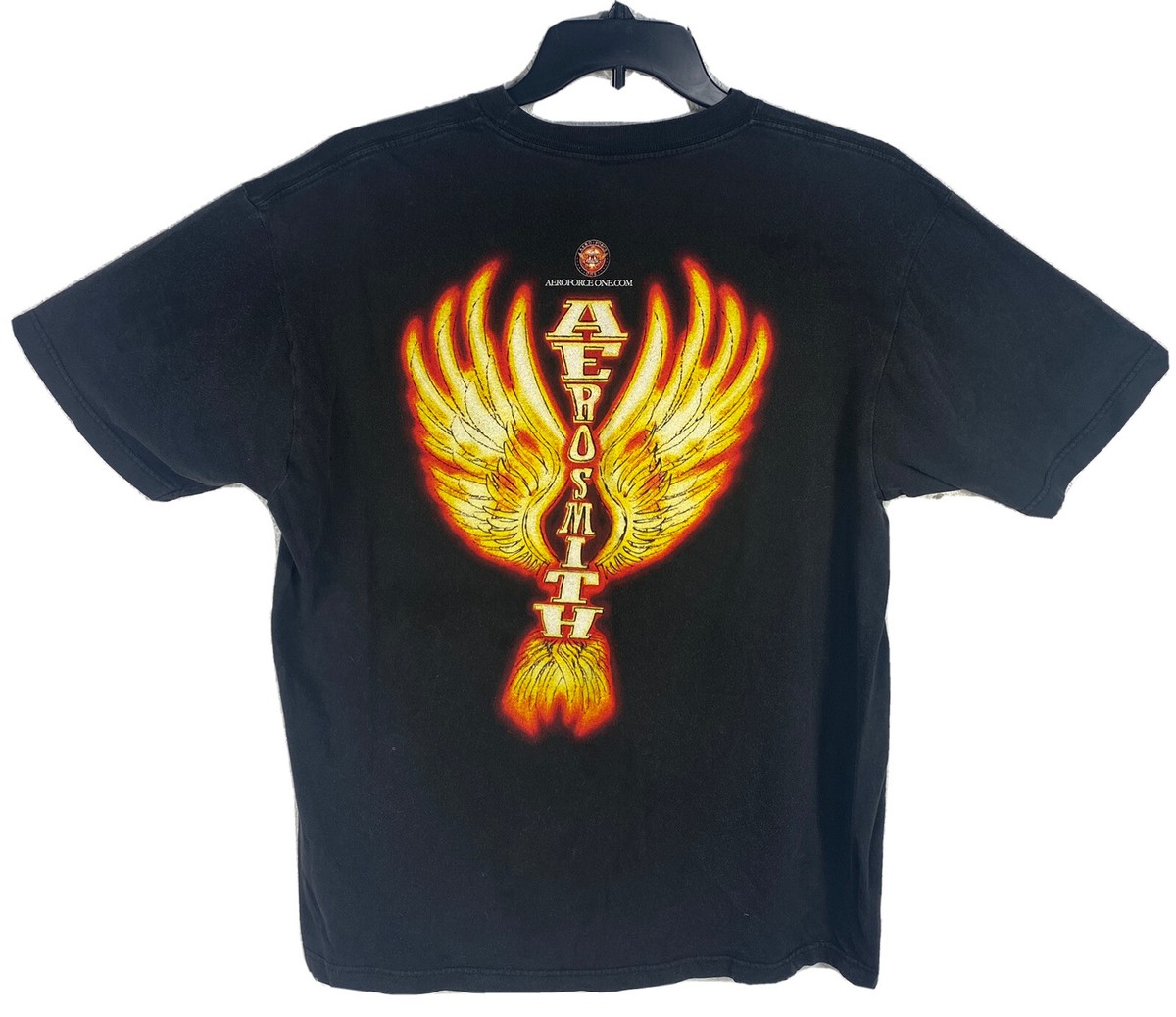 Aerosmith Aeroforce One Tour 2007 LARGE / X-LARGE Rock Band  