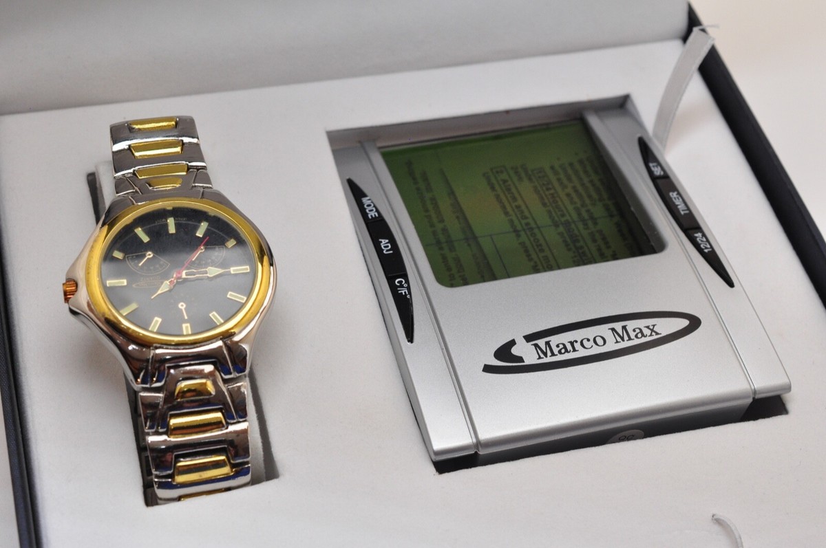 Marco Max quartz excellent collection set Watch plus additional